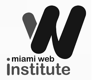 W MIAMI WEB INSTITUTE logo