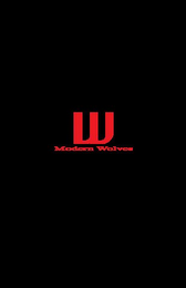 W MODERN WOLVES logo
