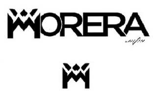 W MORERA BY WISIN WM logo