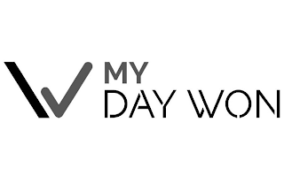 W MY DAY WON logo
