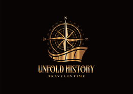 W N E 285 15 105 330 300 09 30 345 315 255 240 SW 225 45 NE NW 75 UNFOLD HISTORY TRAVEL IN TIME logo