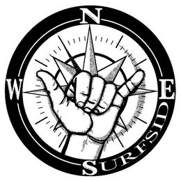 W N E SURFSIDE logo