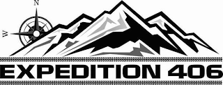 W N EXPEDITION 406 logo