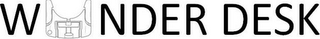 W NDER DESK logo