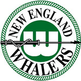 W NEW ENGLAND WHALERS logo