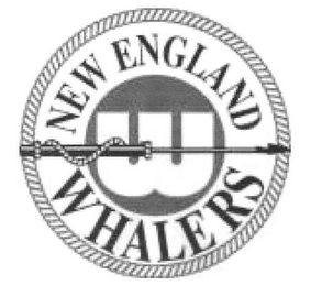 W NEW ENGLAND WHALERS logo