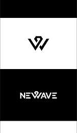 W NEW WAVE logo