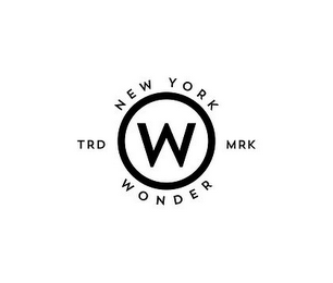 W NEW YORK WONDER TRD MRK logo