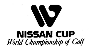 W NISSAN CUP WORLD CHAMPIONSHIP OF GOLF logo