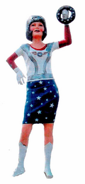 W NITRO GIRL logo