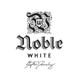 W NOBLE WHITE STEPHEN DONNELLY logo
