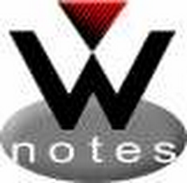 W NOTES logo
