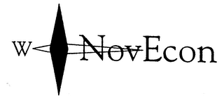 W NOVECON logo