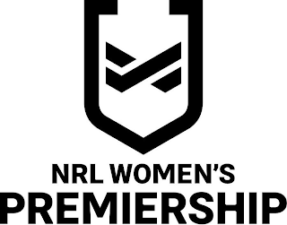 W NRL WOMEN'S PREMIERSHIP logo
