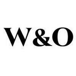 W & O logo