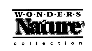 W O N D E R S OF NATURE C O L L E C T IO N logo