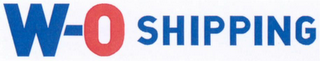 W-O SHIPPING logo