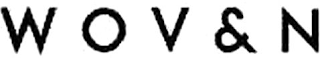 W O V & N logo