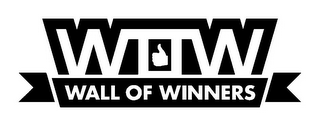 W O W WALL OF WINNERS logo