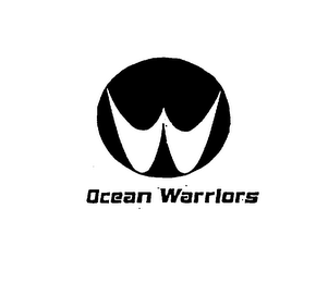 W OCEAN WARRIORS logo