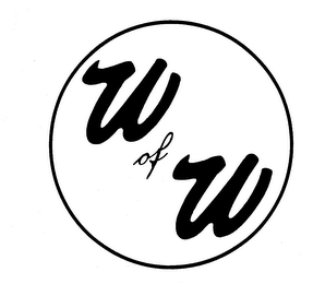 W OF W logo