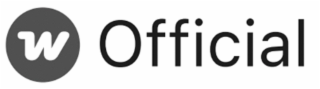 W OFFICIAL logo
