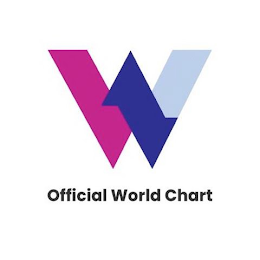 W OFFICIAL WORLD CHART logo