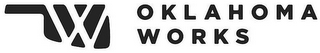 W OKLAHOMA WORKS logo