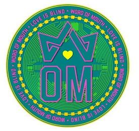 W OM LOVE IS BLIND WORD OF MOUTH