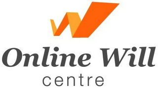W ONLINE WILL CENTRE logo