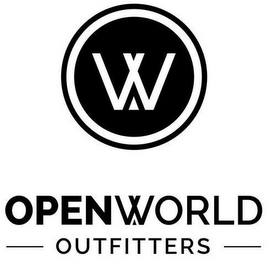 W OPENWORLD OUTFITTERS logo