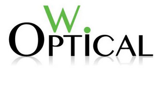 W. OPTICAL logo