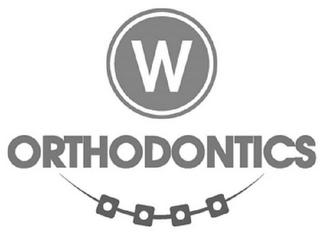 W ORTHODONTICS logo