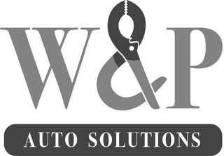 W & P AUTO SOLUTIONS logo