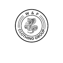 W & P CLOTHING GROUP logo