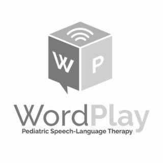 W P WORDPLAY PEDIATRIC SPEECH-LANGUAGE THERAPY logo