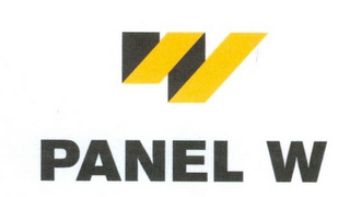 W PANEL W logo