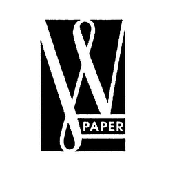 W PAPER logo