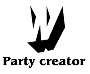 W PARTY CREATOR logo
