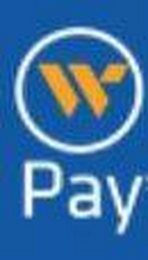 W PAY logo