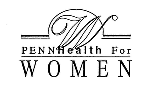 W PENNHEALTH FOR WOMEN logo