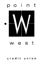 W POINT WEST CREDIT UNION logo