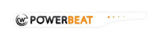 W POWERBEAT logo