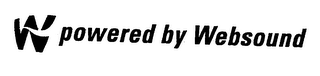 W POWERED BY WEBSOUND logo