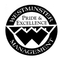 W PRIDE & EXCELLENCE WESTMINISTER MANAGEMENT logo