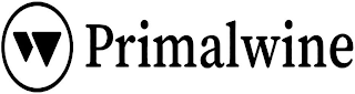 W PRIMALWINE logo