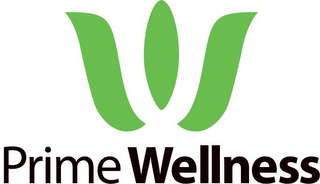 W PRIME WELLNESS logo