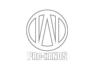 W PRO-HANDS logo