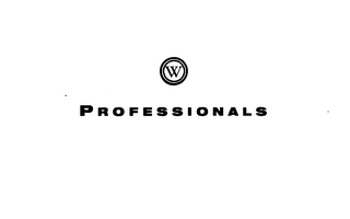W PROFESSIONAL logo