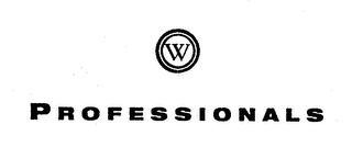 W PROFESSIONALS logo